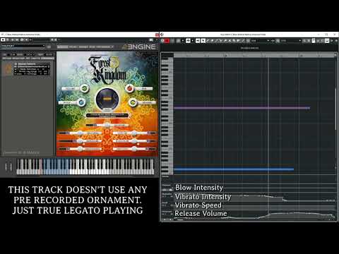 Forest Kingdom 3 - Autumn Moon by Eduardo Tarilonte