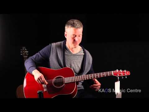 KAOS Gear Demo - Seagull S6 Trans Red
