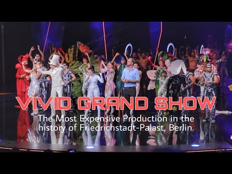 Vivid Grand Show at Friedrichstadt Palast, Berlin