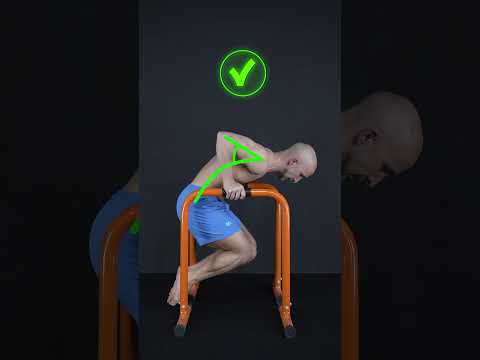 Fix Your Dips 👉🏼 No More Pain!