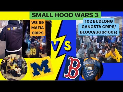 99 MAFIA CRIPS VS 102 BUDLONG GANGSTER CRIPS / BLOCC/ UG’s