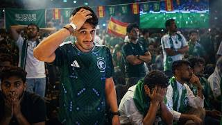 شنو صار مع الجمهور السعودي 🇸🇦 #عمر_يجرب