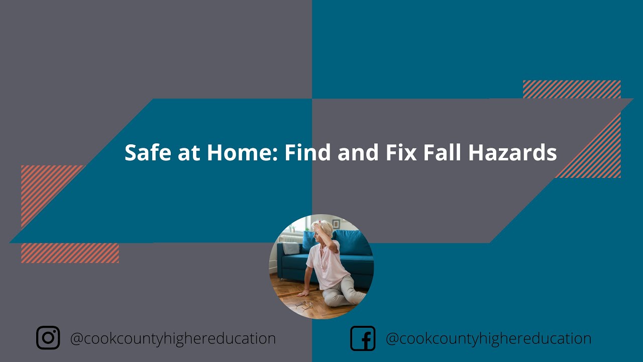 Safe at Home: Find and Fix Fall Hazards
