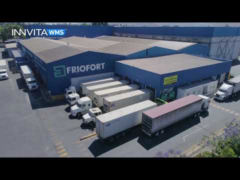 Procesos logísticos en centros de distribución (Friofort)