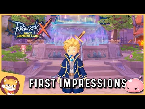 Noch ein Ragnarok-Titel?! | Erste Eindrücke | Ragnarok X | ROX Global OB #roxglobal