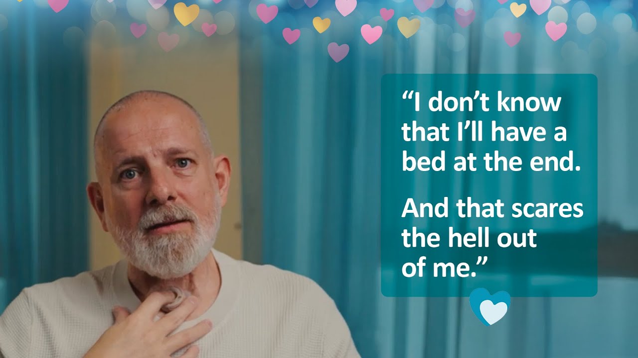 We're here for you. Will you be here for us?