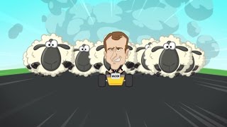 Djanta - Election Time [Official Music Video – Clip Officiel]