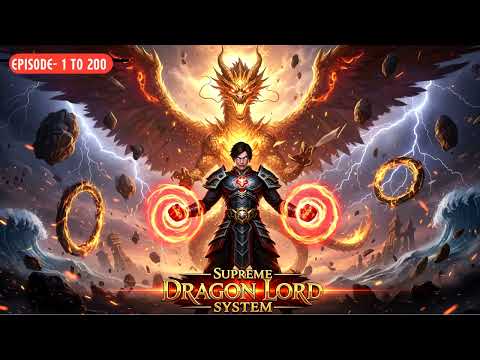 "SUPREME DRAGON LORD SYSTEM" EPISODE 1 TO 200 "||"AUDIO BY MYTHIC VIBE ||