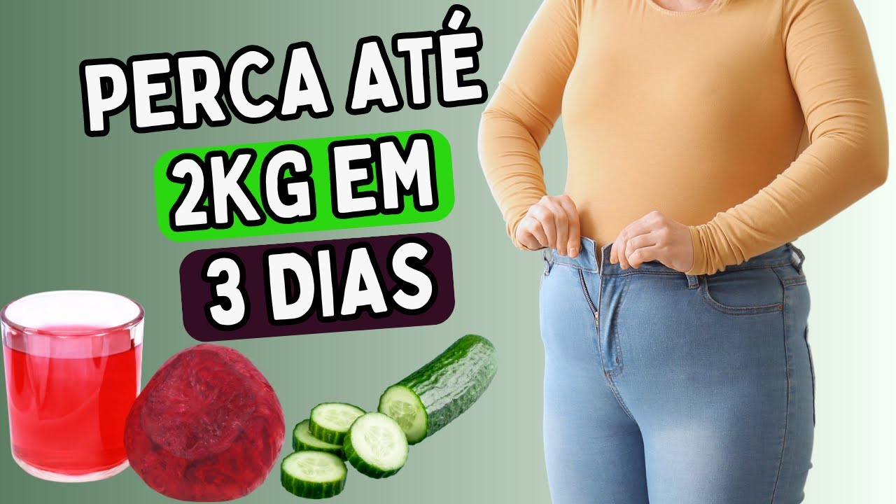 DETOX DE 3 DIAS PARA EMAGRECER MAIS DE 2KG!| Dr Dayan Siebra