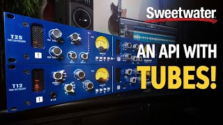 Video thumbnail for API Select Series T25 Tube Compressor and T12 Tube Microphone Preamp Overview by Sweetwater