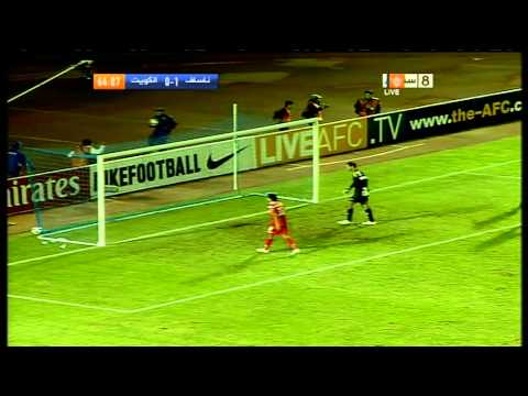 Nasaf vs Kuwait SC 2:0 (AFC Cup Final)