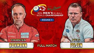 HOHMANN vs FEIJEN ▸ Round 1 ▸ 2026 Iwan Simonis WPA Men’s 10-Ball World Champion