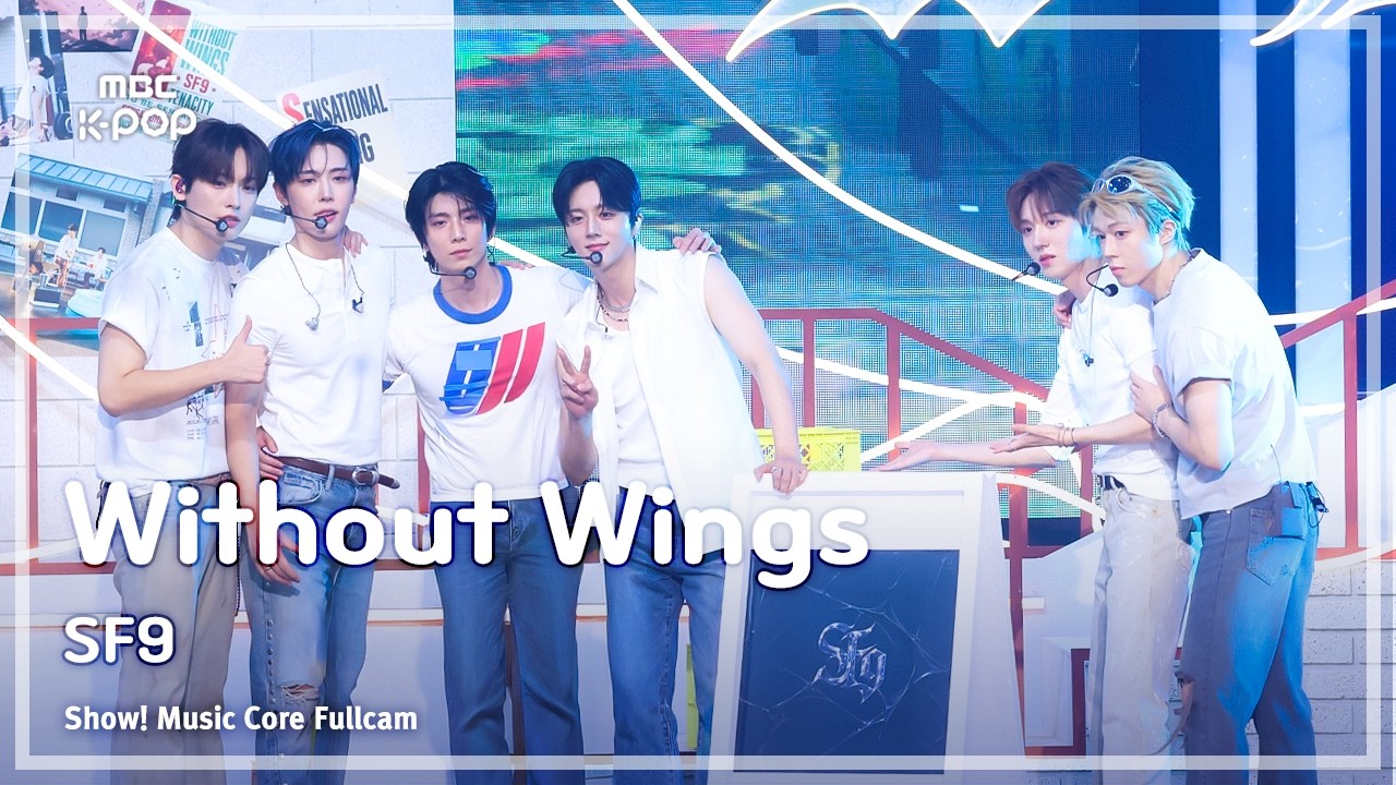 SF9 / Without Wings