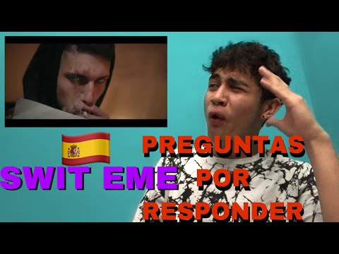 REACCIÓN A 🇪🇸 SWIT EME & MIRANDA- PREGUNTAS POR RESPONDER (VIDEOCLIP) Chirajitho R-C