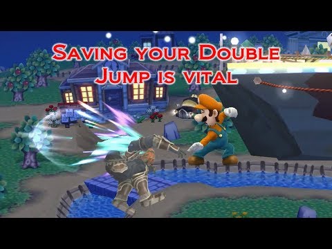 Saving your Double Jump is vital