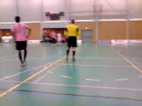 Zv Dynamo Lelystad - Sedap 7-5 Goal Eric de Jongh!