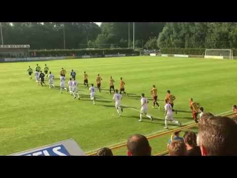 Wolvertem - KV Mechelen 6 juli 2016 - eerste helft