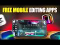 Best FREE Editing Apps For Mobile In 2025 Without Watermark