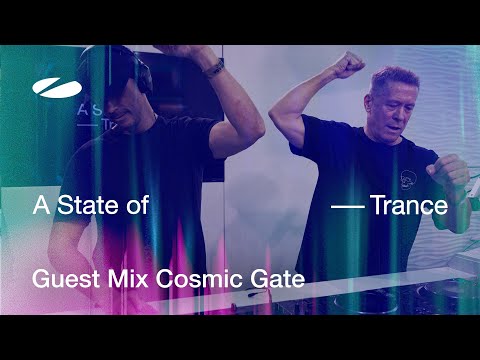Cosmic Gate - A State Of Trance Episode 1195 [ADE Special] Guest Mix
