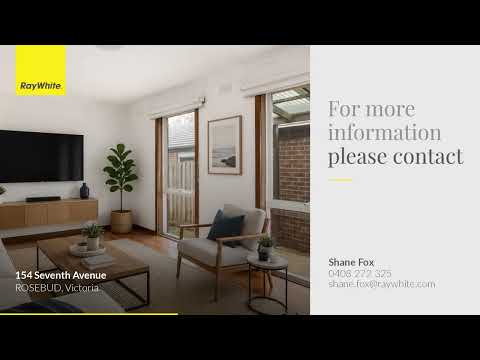 154 Seventh Avenue, Rosebud, VIC 3939, 2 slaapkamers, 1 badkamers, House
