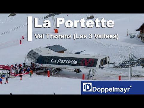 La Portette Sesselbahn - Sesselbahn mit speziellem einstieg.