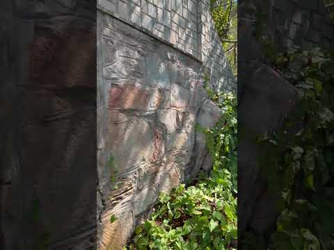 Mostrando a parte de cima da barragem de mãe d’água em Coremas PB