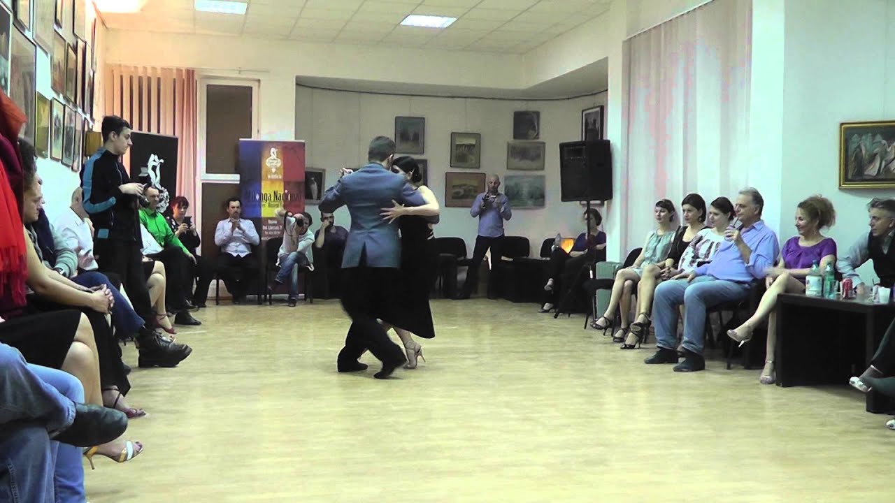Csongor Kicsi & Laura Iaru - 1/4 - 3rd Milonga Nacional, Romania