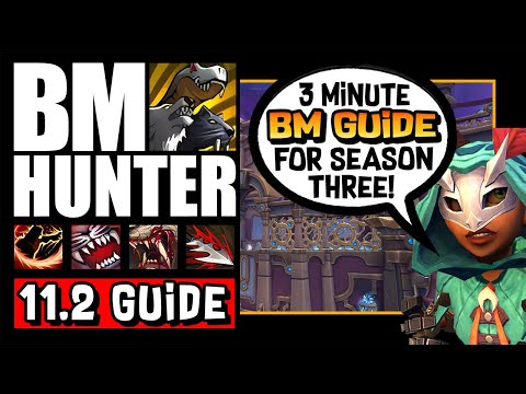 11.2 BM Hunter Guide | Pack Leader | Everything Beast Mastery Hunter in 3 Minutes!
