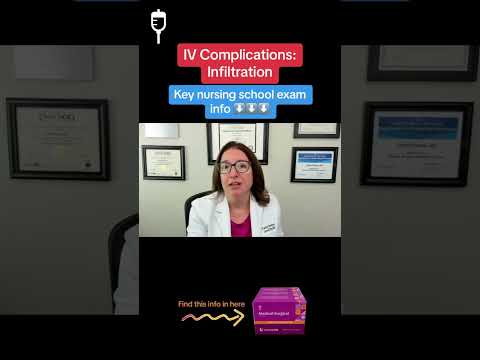 Infiltration: Medical Surgical SHORT | @LevelUpRN