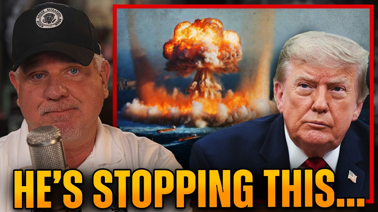 Trump Is TERRFIED Of Nuclear War, Which Is Why He's Doing THIS