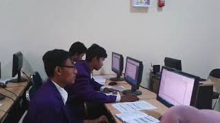 preview picture of video 'Suasana UAS Praktikum Lab. AMIK Garut'