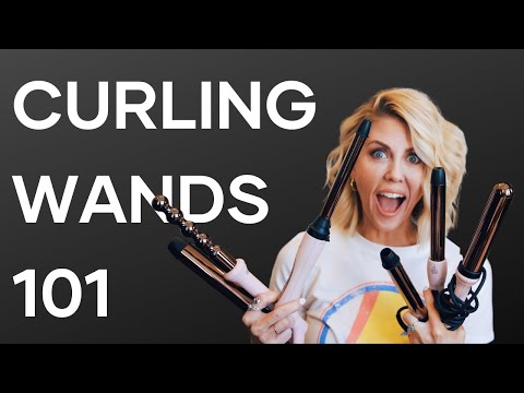 Best Type Of Curling Wand | DIFFERENT CURLS ON SHORT...