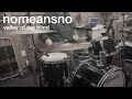 NoMeansNo - Valley of the Blind (Drum Cover)