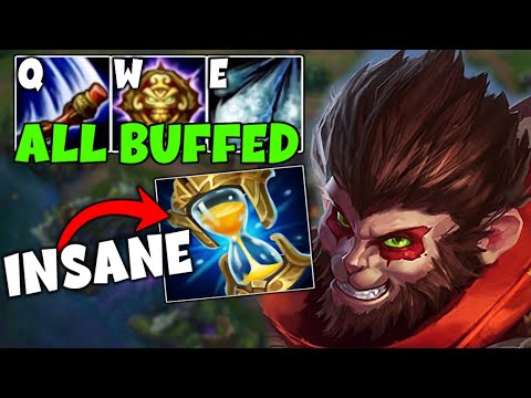 NEW WUKONG PBE BUFFS MADE HIM BROKEN AGAIN!