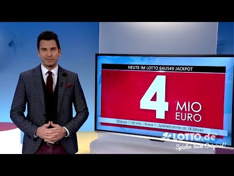 Ziehung der Lottozahlen vom 30.01.2019