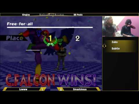 SuperBoomed: Singles - RR Pools: Lowww vs. SmashJesus