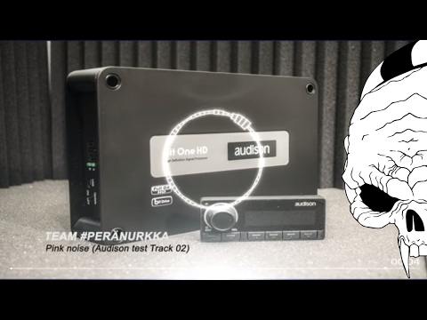 Pink noise Test tone [Audison Test Track 02] [96Khz, 32bit, Stereo]