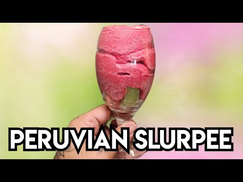 How to Make Chicha Morada Slushies!