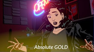 A musical? But also a game? I STRUCK GOLD