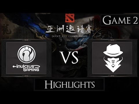 IG vs Team Secret Highlights | Dota 2 Asia Championship 2015