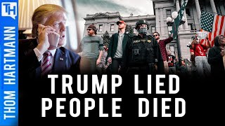 Trump Knew He Lost the Election But Lied To the Mob Anyway
