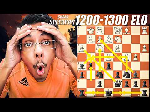 How To Think During A Chess Game | Chess Rating Climb 1200 to 1300 ELO