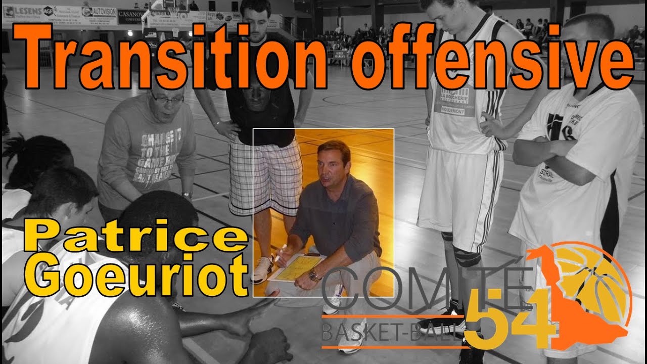 Transition offensive [Patrice Goeuriot] CD54