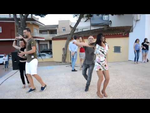 Salsa EL PUMA  DJ Y RULO MIAMI SOUND - SOY YO Baile social en San Pedro Pinatar