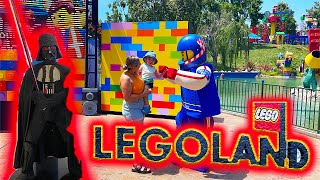 LEGOLAND DAY 1 and Kaitus 2nd Birthday