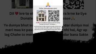 Download lagu Maa ka Sapna, Ek Ghar ho Apna🏠God blessed you by Maa heart ❤️🙏 mp3