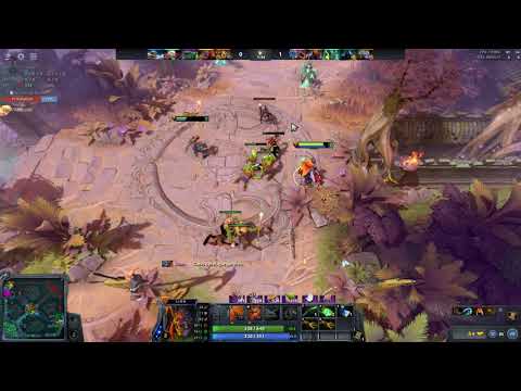 Abaddon goes for deny and get´s an OMEGALUL instead