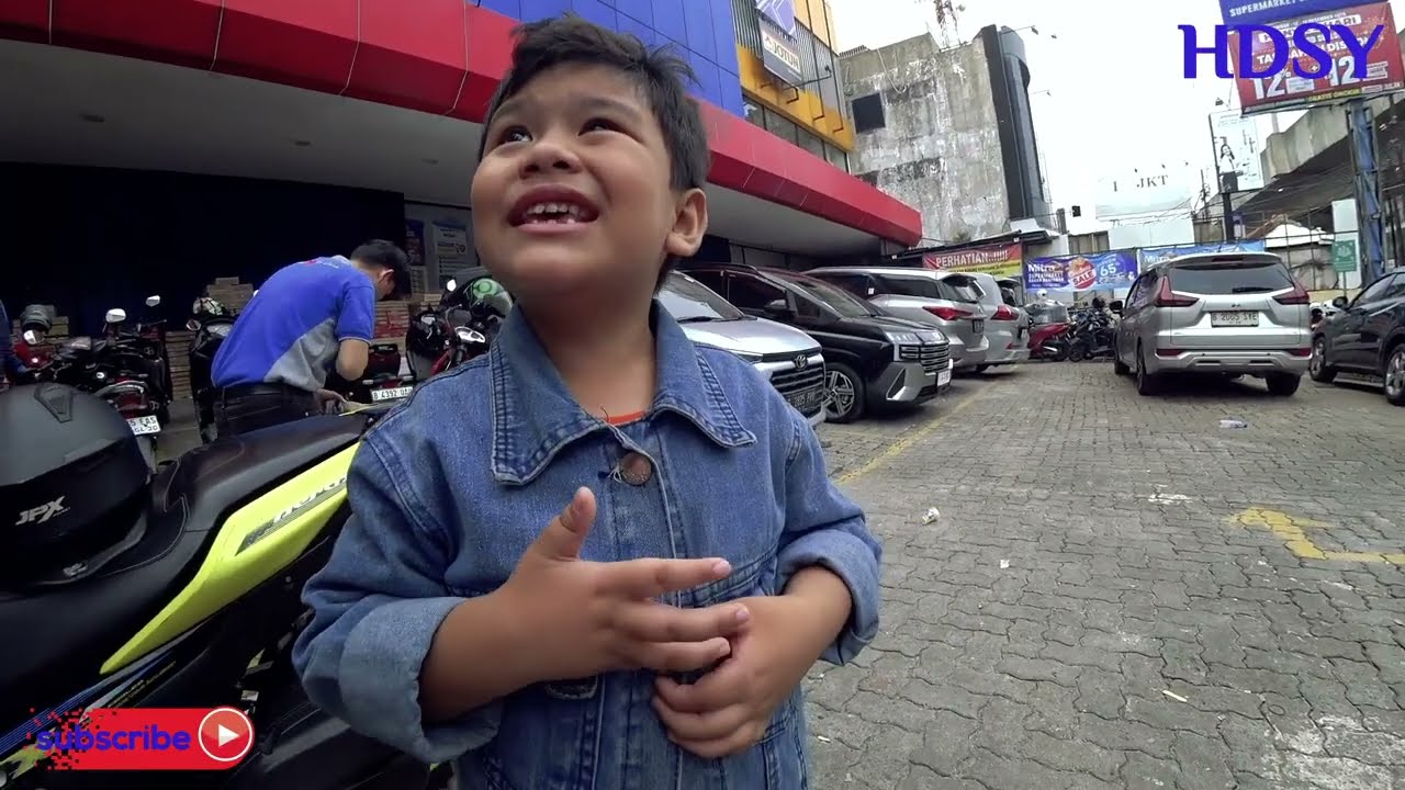 PLAYING AND LEARNING AT MITRA 10 - I story eps.460.