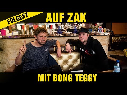 AUF ZAK FOLGE#7 (MIT BONG TEGGY, CASHISCLAY DISS, CAPITAL BRA, SSYNIC, FINCH, BAD BARS, ALBUM)