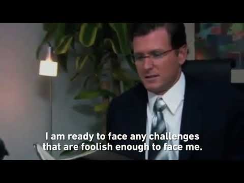 Dwight Job Interview
